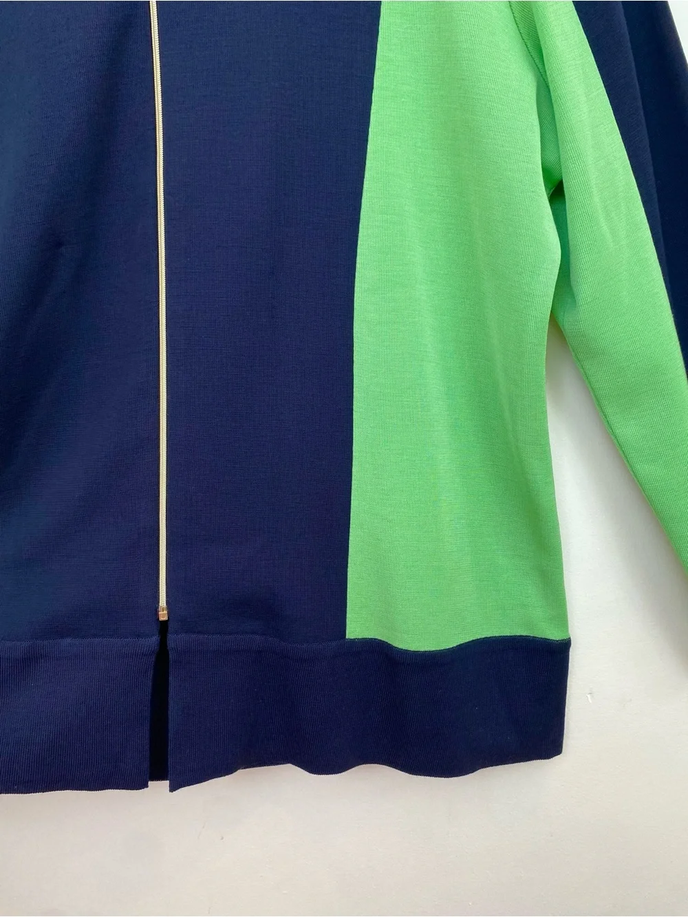 Exclusively Misook Sweater Jacket Size XL All Season Travel Knit Classic Stretch